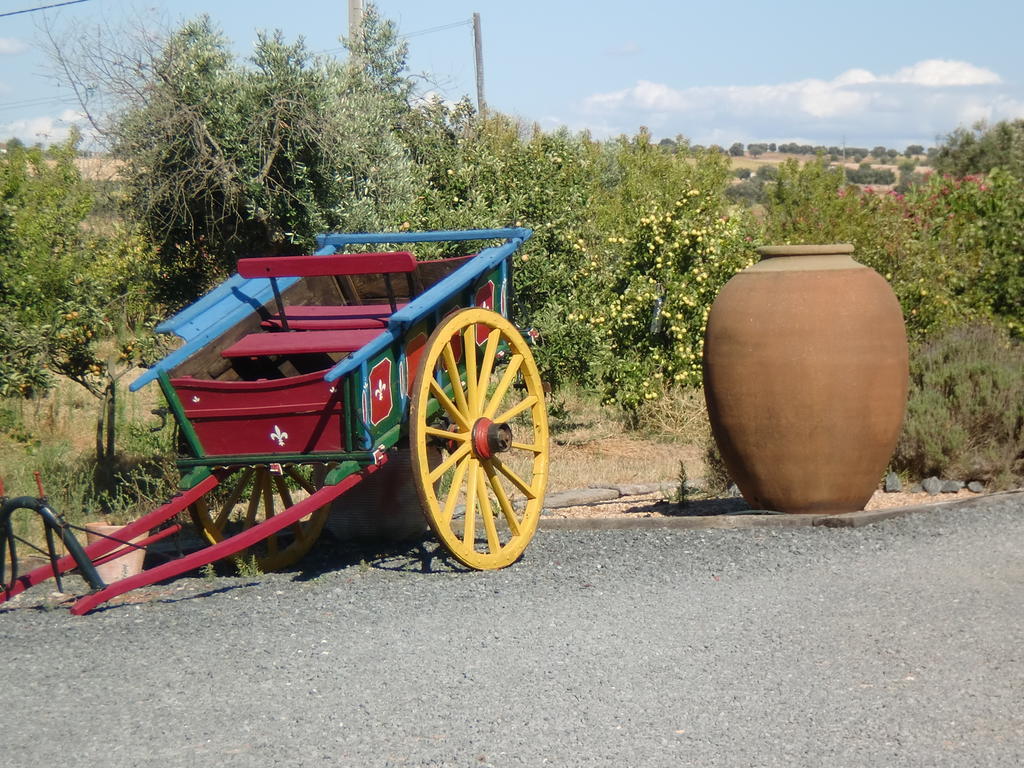 Monte Chalaca - Turismo Rural Villa Ferreira Do Alentejo Bagian luar foto